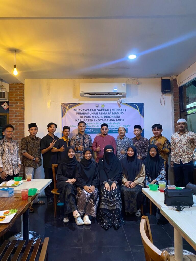 PD Prima DMI Kota Banda Aceh Resmi Terbentuk pada MUSDA I