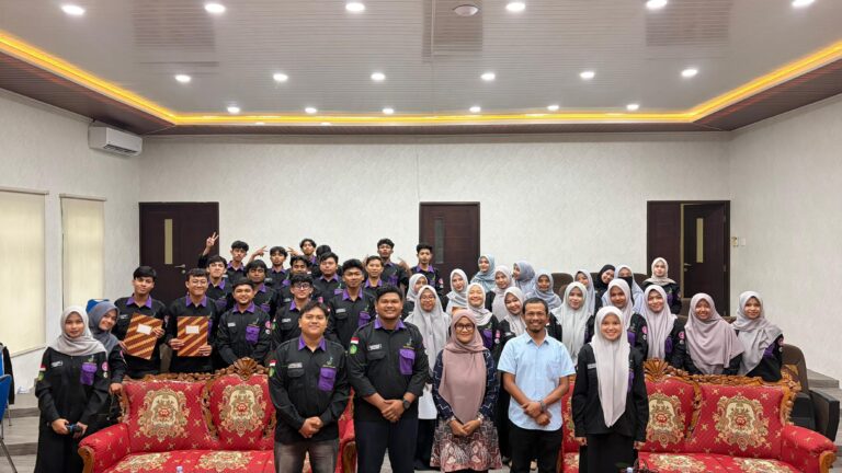 HMP BSA UIN Ar-Raniry Tutup Kepengurusan 2025 dengan Malam Penganugerahan