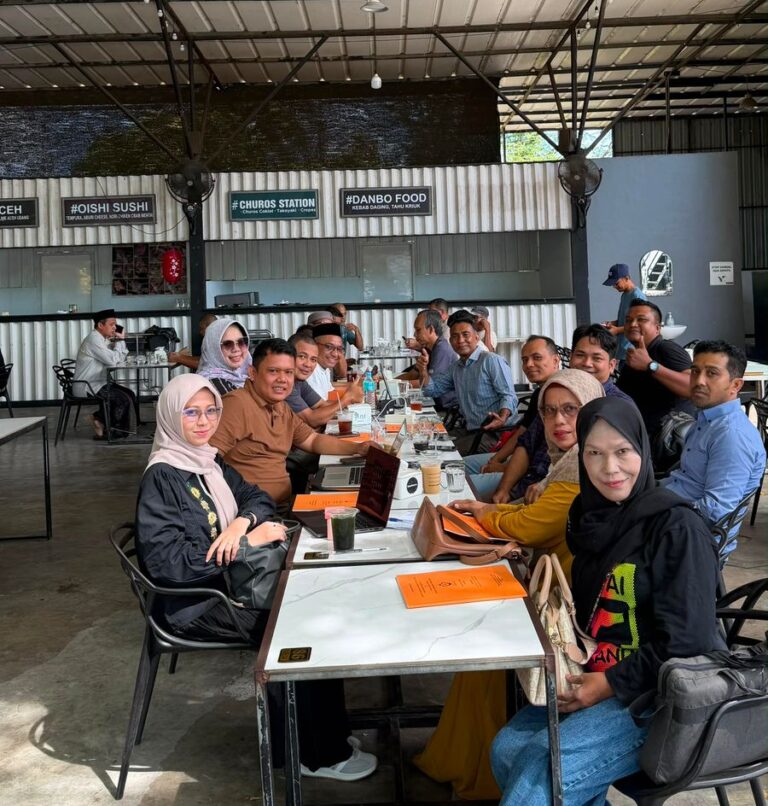 Konsolidasi Magang Industri Mahasiswa Insinyur Unimal yang akan Dilaksanakan di PT PIM, PAG, dan PT PLN
