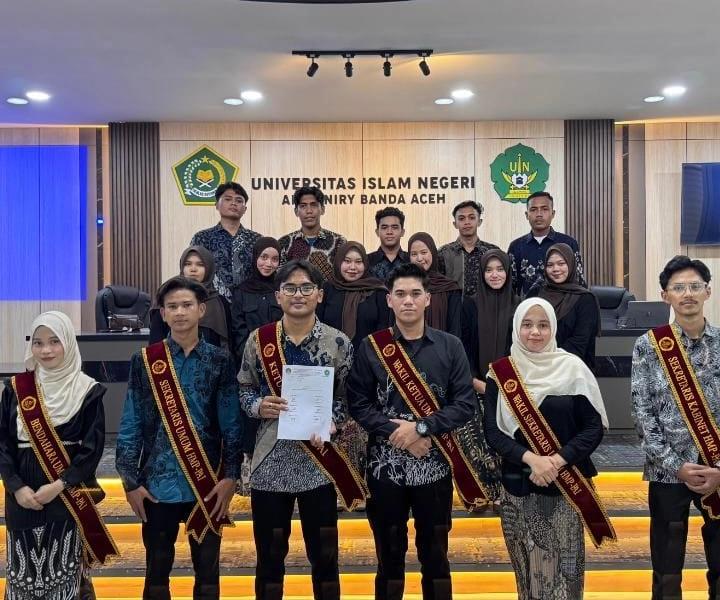 HMP PAI UIN Ar-Raniry Gelar RAKER 2026–2027, Tetapkan Arah Gerak Organisasi Satu Periode ke Depan
