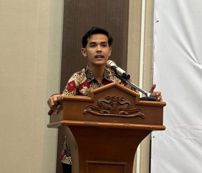 Presiden Mahasiswa UIN Ar-Raniry Hadiri Pelantikan HMPS MPI, Apresiasi Identitas dan Semangat Kabinet Rencong Muda