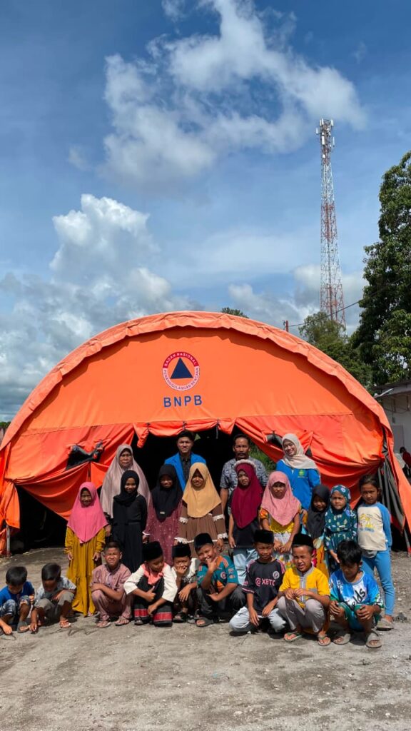 DEMA FTK UIN Ar-Raniry Lakukan Observasi Lapangan, Soroti Pemulihan Pendidikan Pascabencana di Aceh Tengah