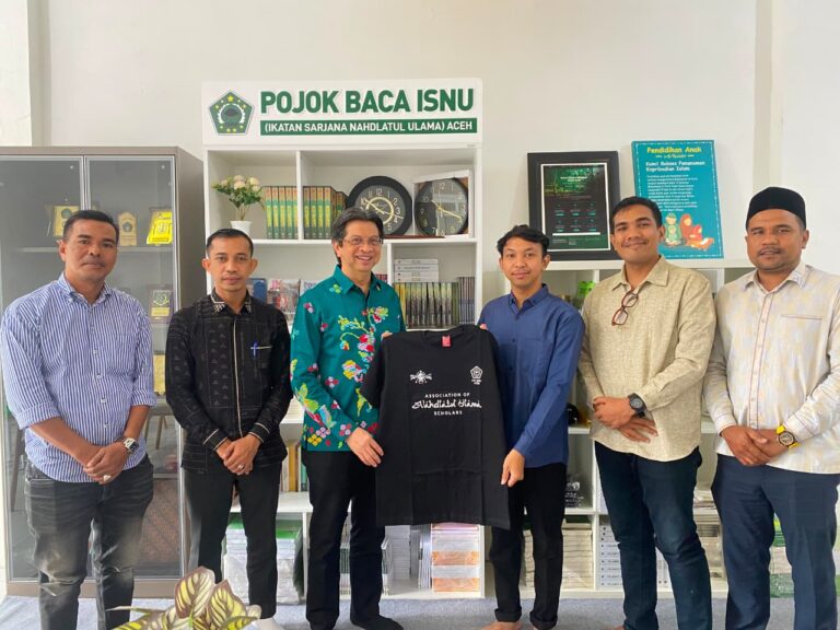 Kunjungan Silaturahmi Staf Ahli Menteri Agama RI ke Sekretariat PW ISNU Aceh