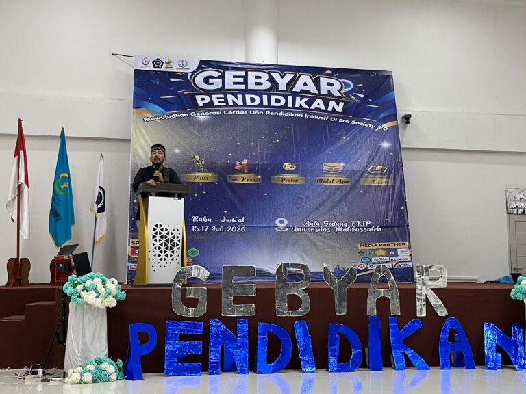 BEM FKIP UNIMAL Menggelar gebyar Pendidikan Perdana
