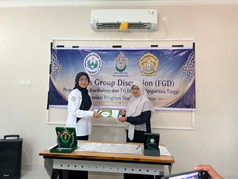 Perkuat Relevansi Pendidikan Vokasional, FKIP UNIMAL, FT UNIMED, dan PNL Gelar FGD Penyelarasan Kurikulum Serumpun