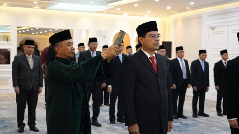 Mujiburrahman Kembali Dilantik sebagai Rektor UIN Ar-Raniry Periode Kedua 2026–2030