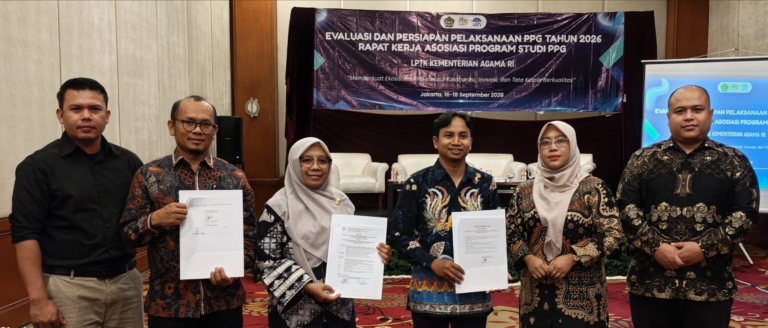 Diwadahi Asosiasi Prodi PPG PTK, 46 LPTK Kementerian Agama Resmi Jalin Kerja Sama Terpadu