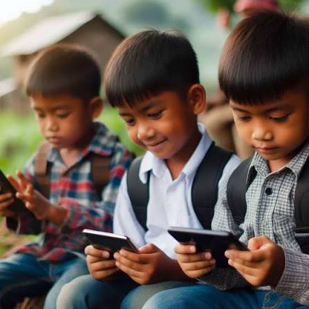 Kemenag Batasi Penggunaan Gawai bagi Murid dan Guru di Satuan Pendidikan