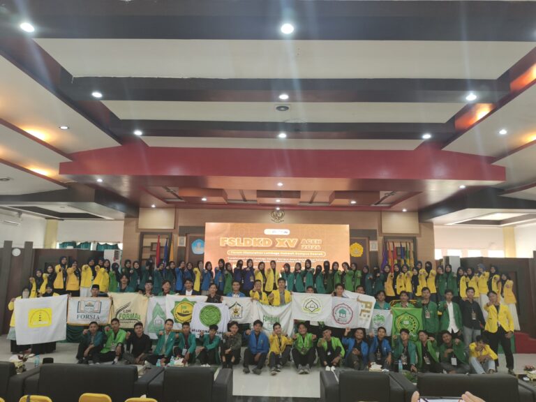 FSLDKD ke-15 sukses diselenggarakan, FSLDK Aceh siap menjadi wadah pergerakan mahasiswa Dakwah kampus yang unggul