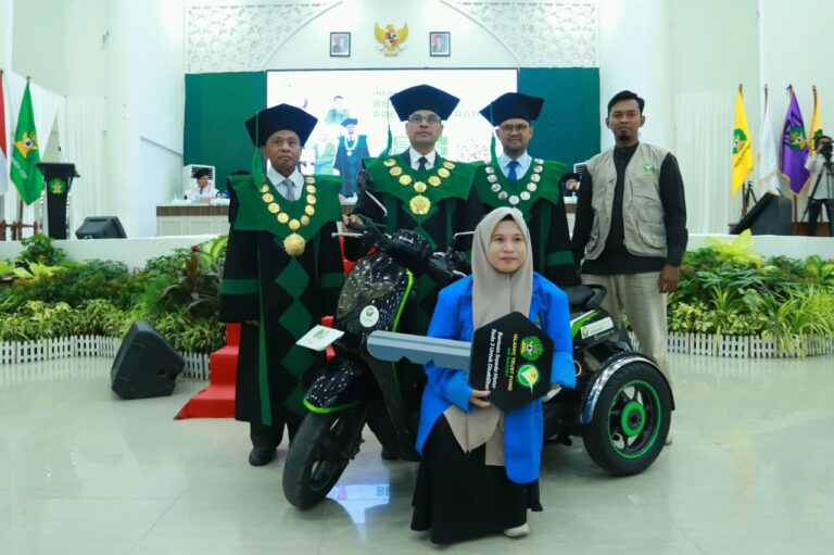 Lewat Program “Bantu Hikma Melangkah” ITF Ar-Raniry Dukung Mobilitas Mahasiswi Penghafal Al-Qur’an